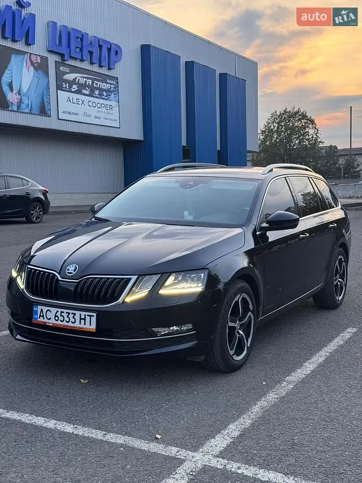 Skoda Octavia 2017 photo 3