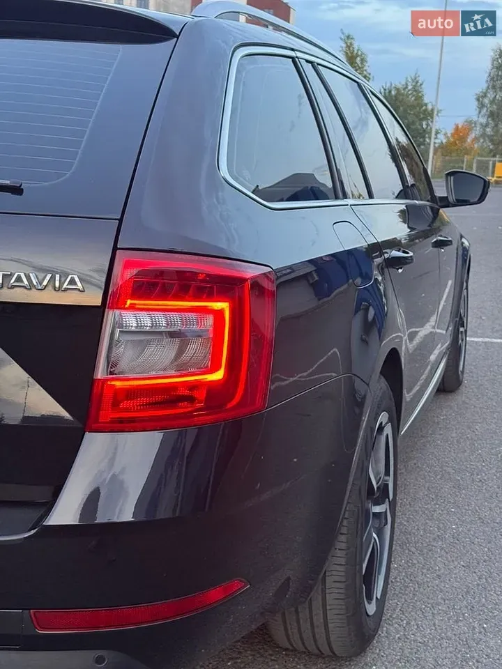 Skoda Octavia 2017 photo 5