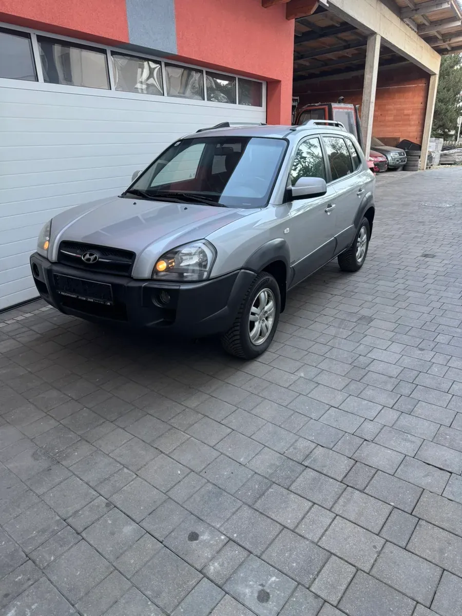Hyundai Tucson 2007 photo 2
