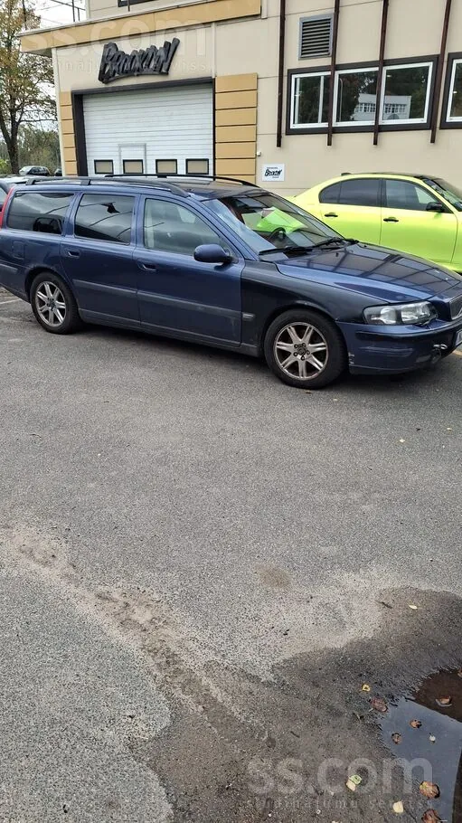 Volvo V70 2002 photo 5