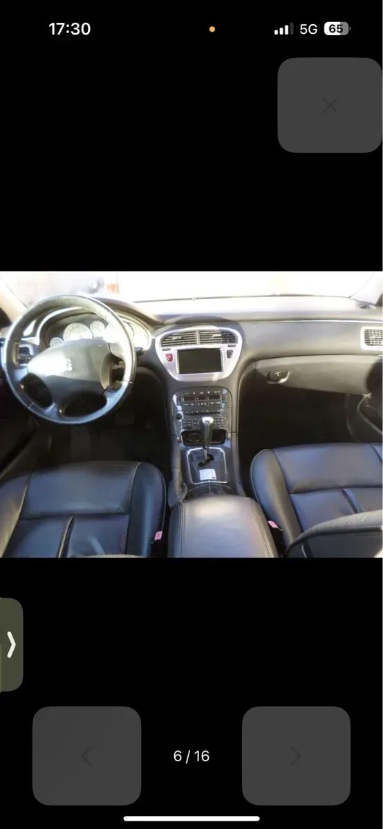 Peugeot 607 2006 photo 2