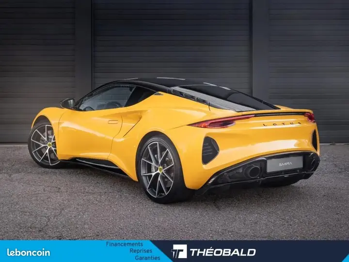 Lotus Emira 2022 photo 3
