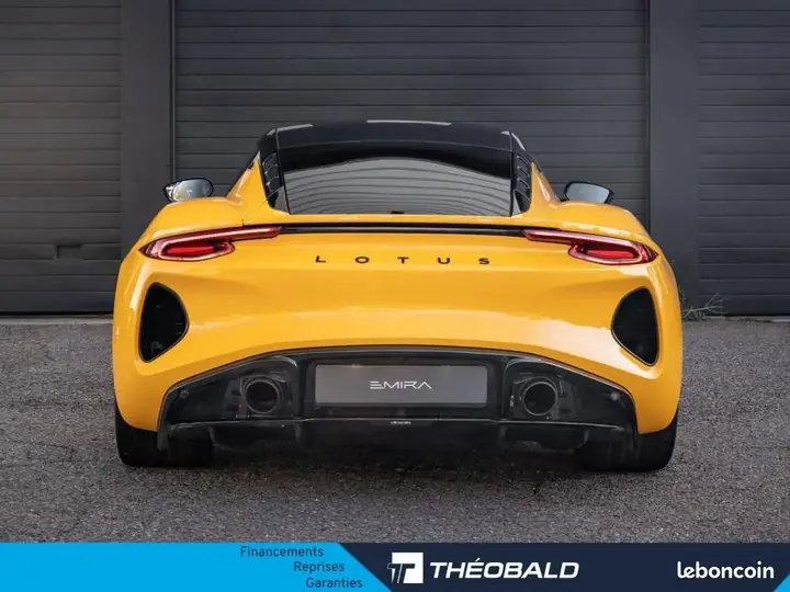 Lotus Emira 2022 photo 4