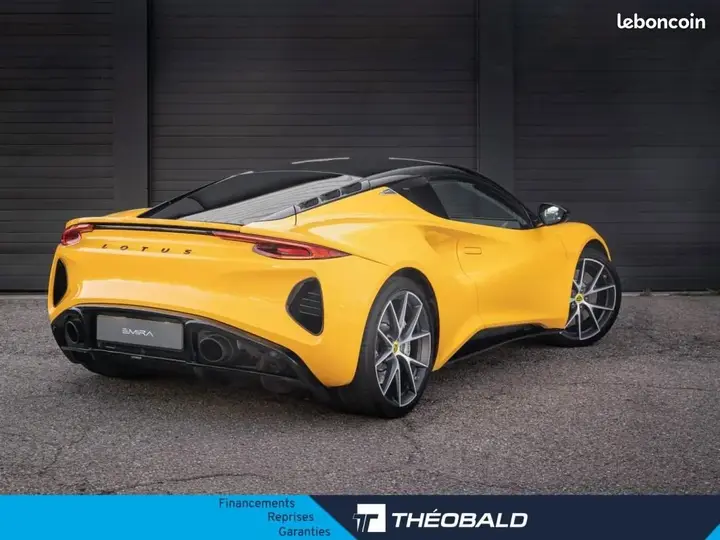 Lotus Emira 2022 photo 5