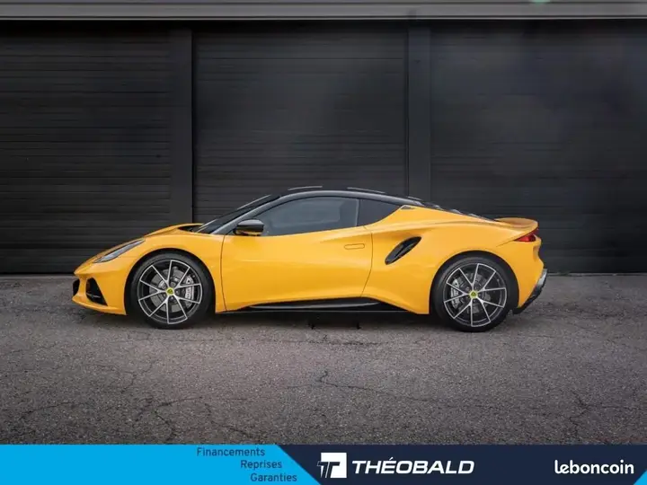 Lotus Emira 2022 photo 2