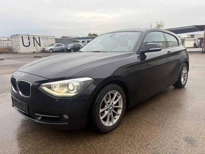 BMW 116 1 Limousine