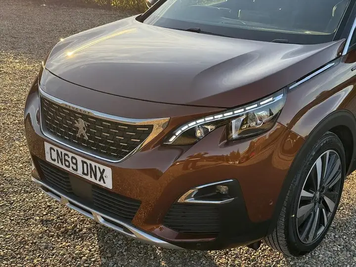 Peugeot 3008 2019 photo 5