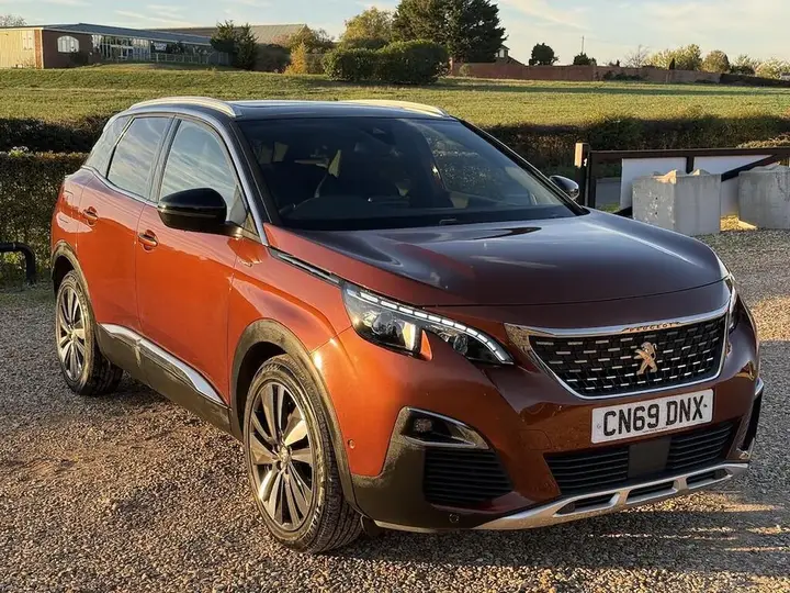 Peugeot 3008 2019 photo 2