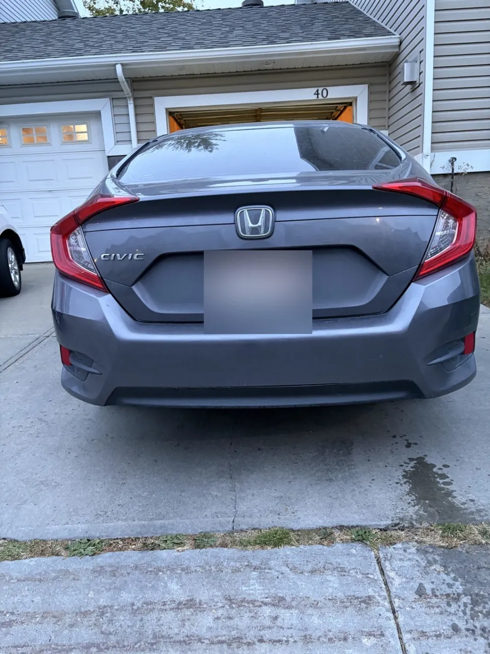 Honda Civic 2018 photo 3