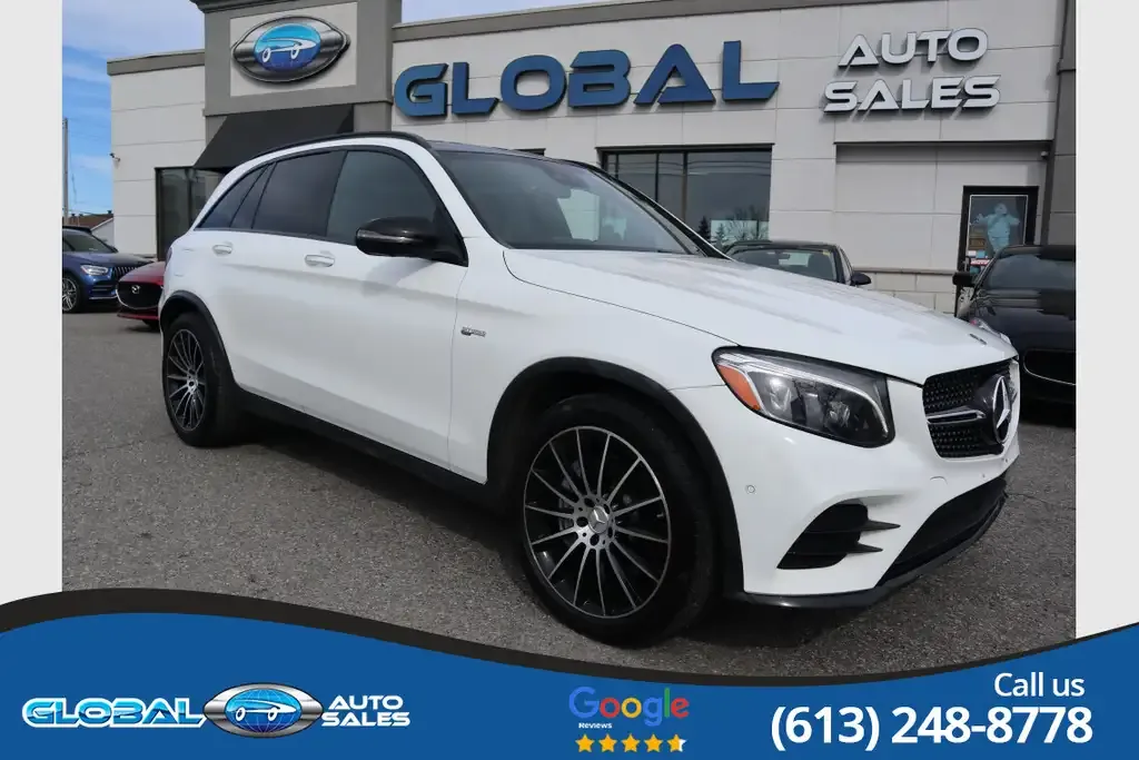 Mercedes-Benz Glc 43 Amg