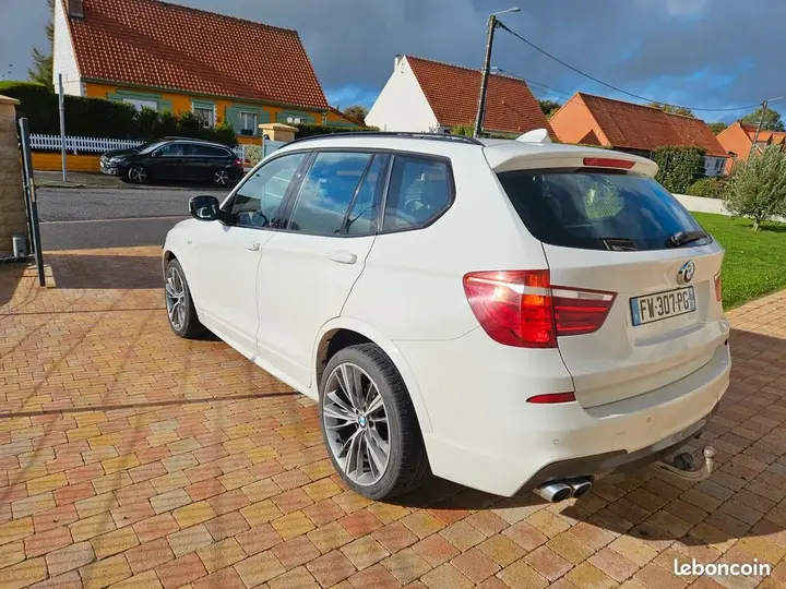 BMW X3 2011 photo 3
