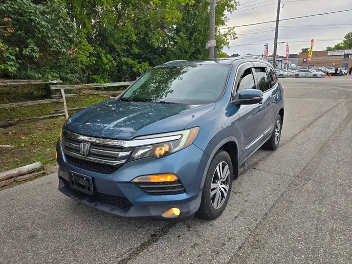 Honda Pilot 2017 photo 2