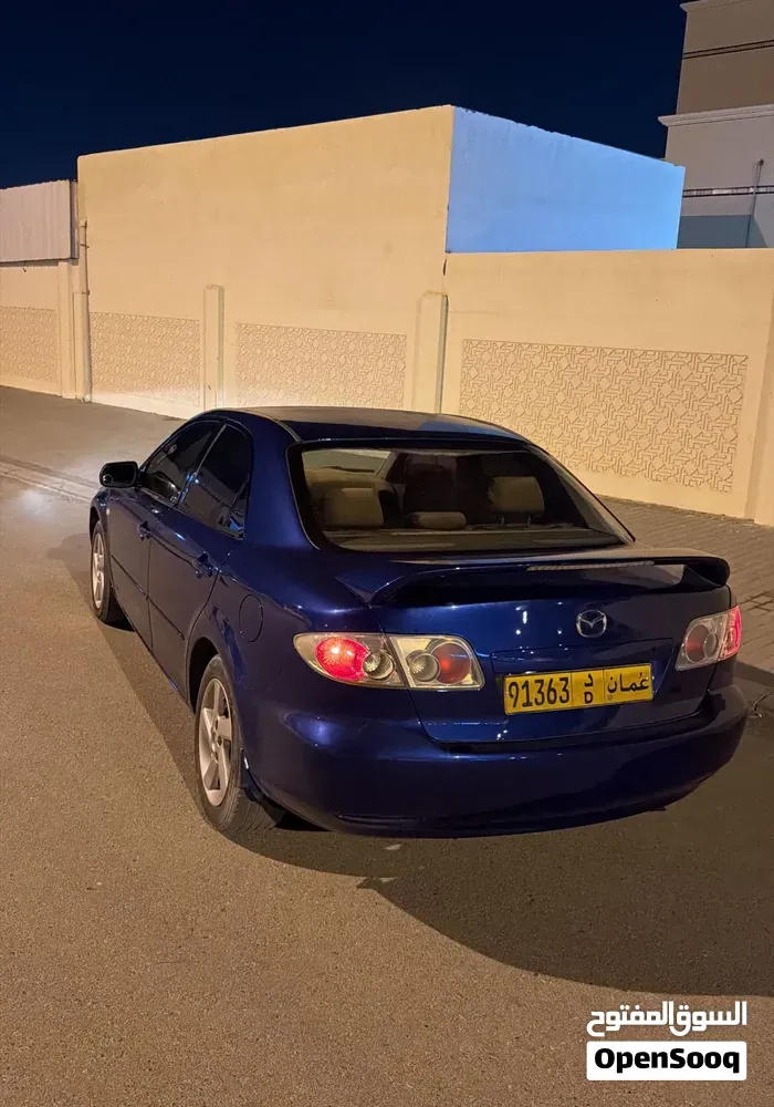 Mazda 6 2004 photo 4