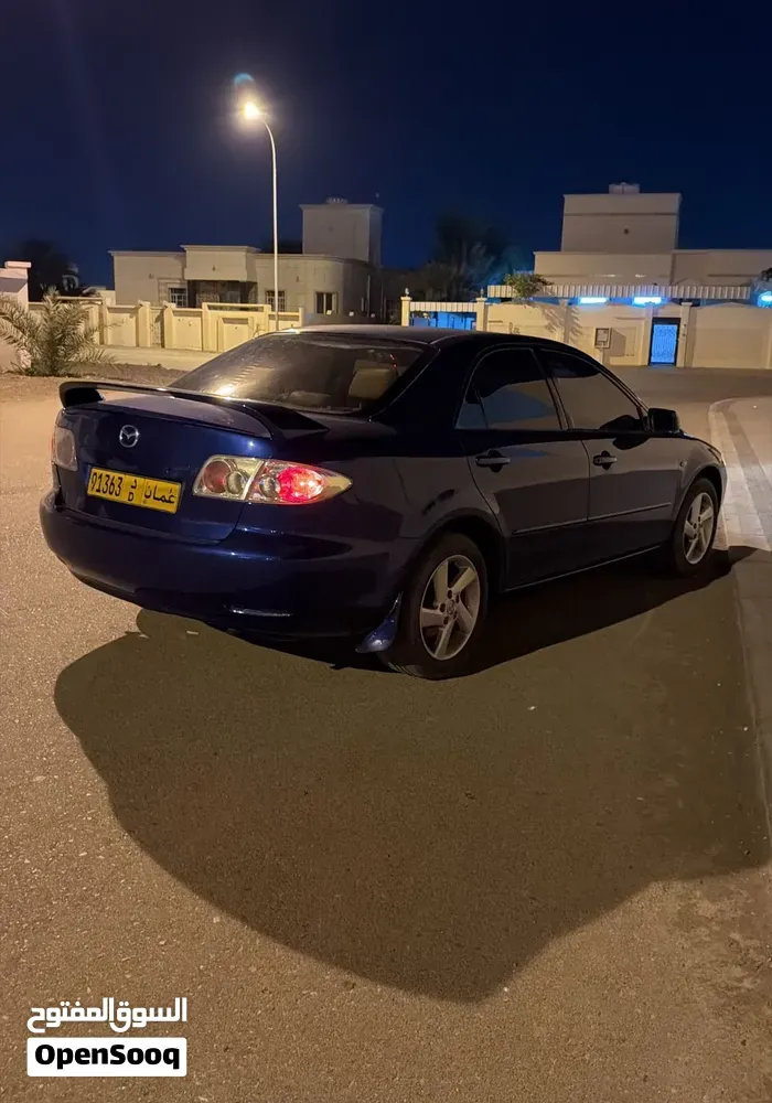 Mazda 6 2004 photo 3