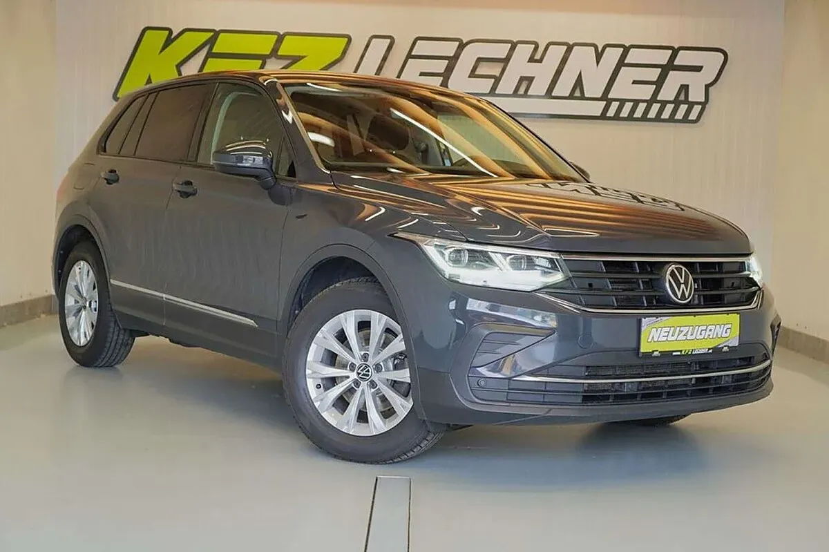 Volkswagen Tiguan 2021 photo 3