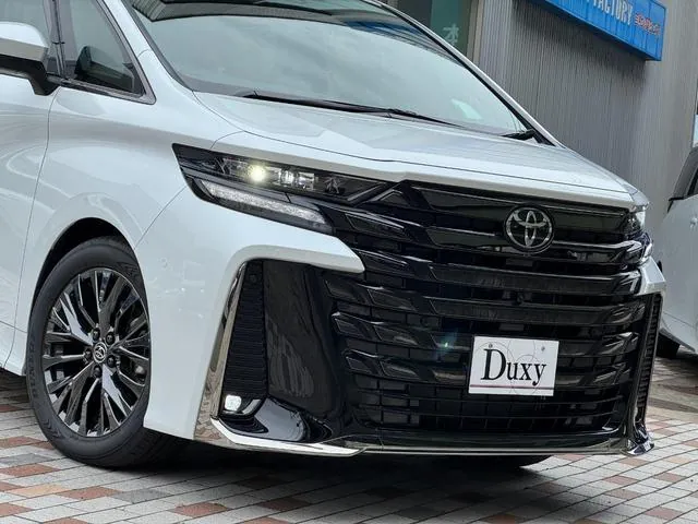 Toyota Verfasia Hybrid Z 2025 photo 4