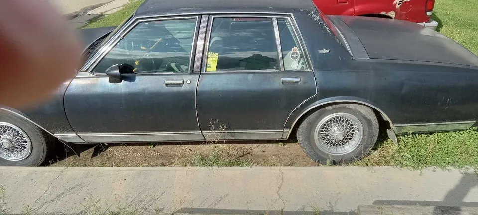 Chevrolet Caprice 1984 photo 2
