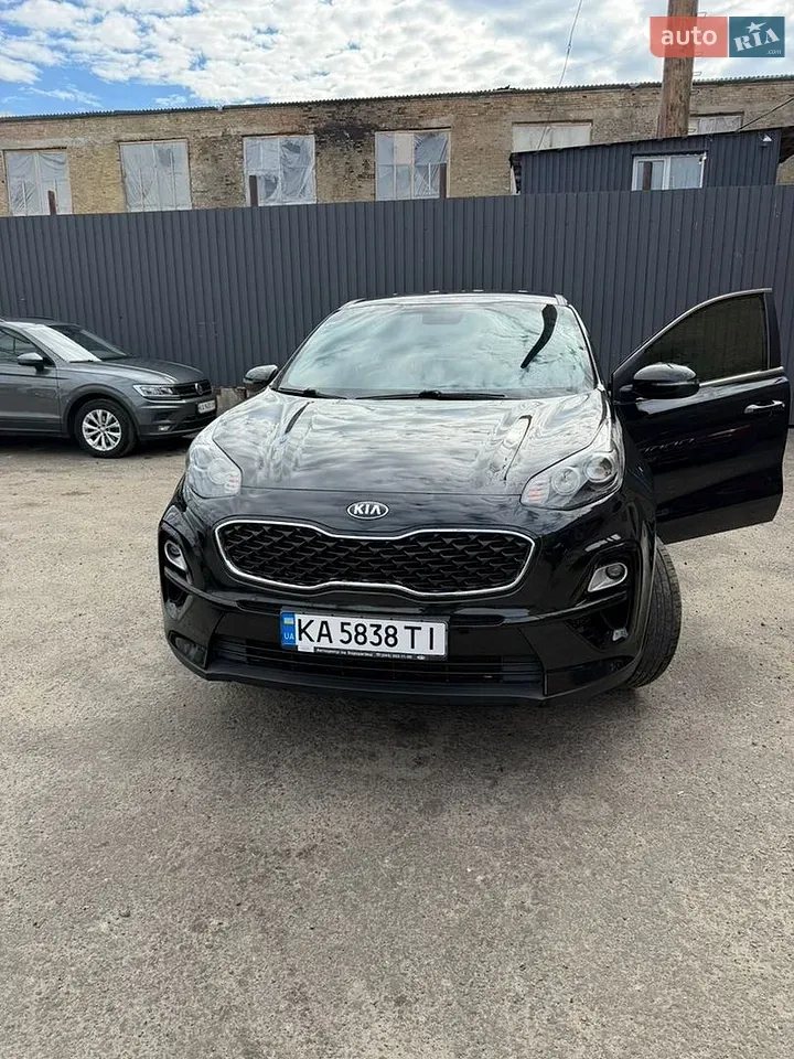 Kia Sportage 2019 photo 2