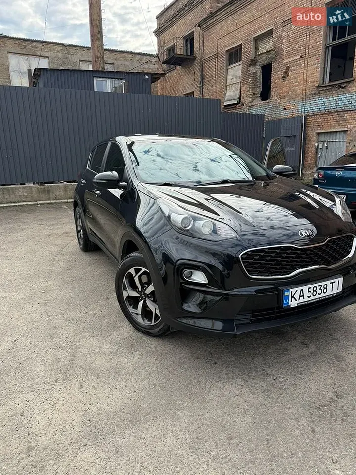 Kia Sportage 2019 photo 3