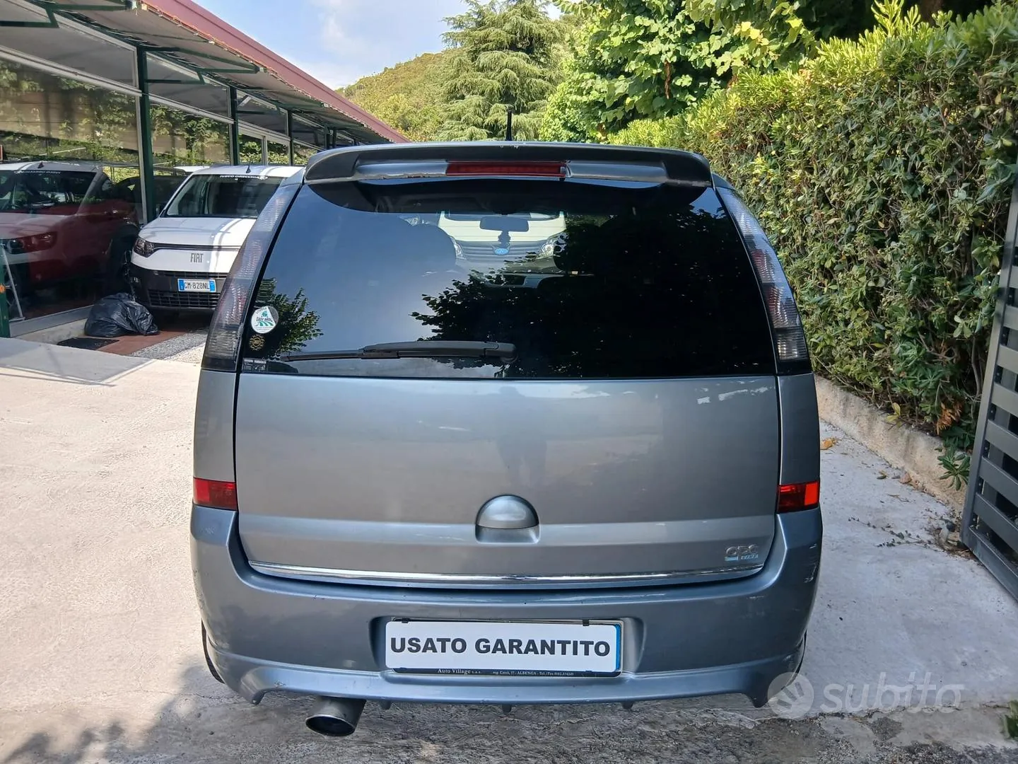 Opel Meriva 2006 photo 4