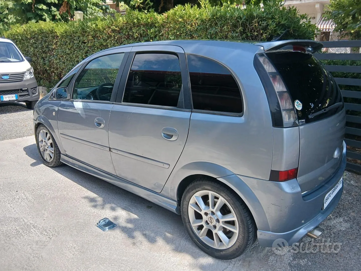 Opel Meriva 2006 photo 3