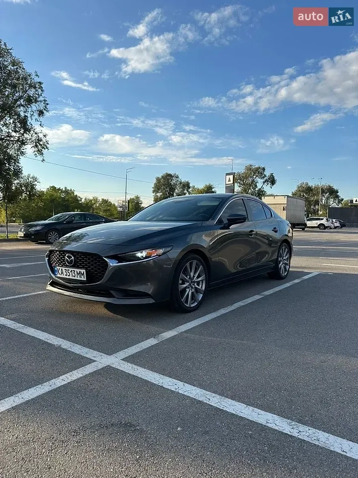 Mazda 3 2020 photo 4