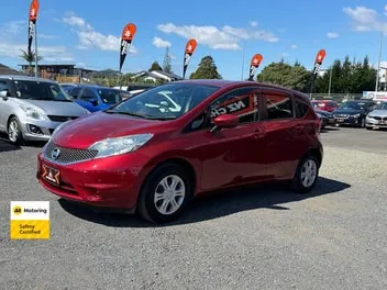 Nissan Note 2015 photo 4