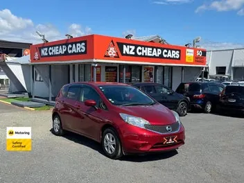 Nissan Note 2015 photo 2