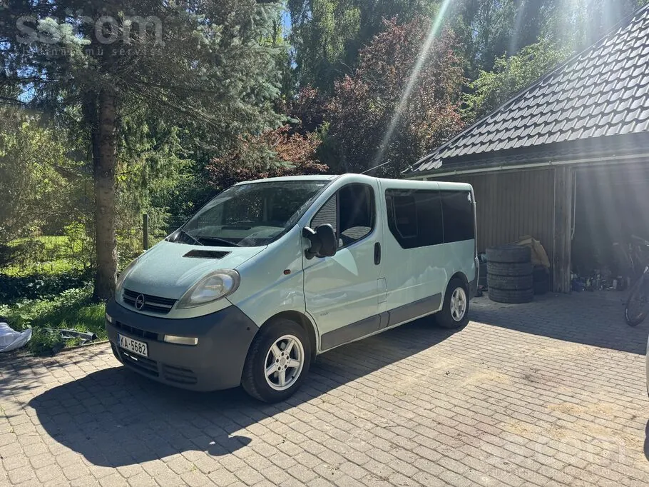 Opel Vivaro
