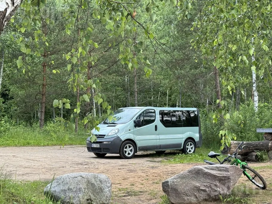 Opel Vivaro 2002 photo 3