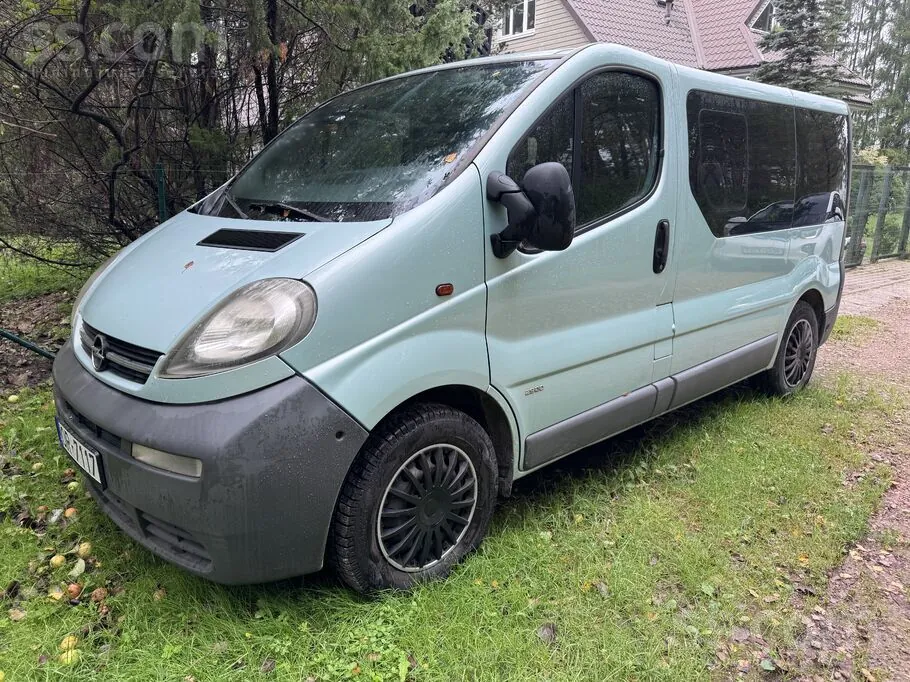 Opel Vivaro 2002 photo 5