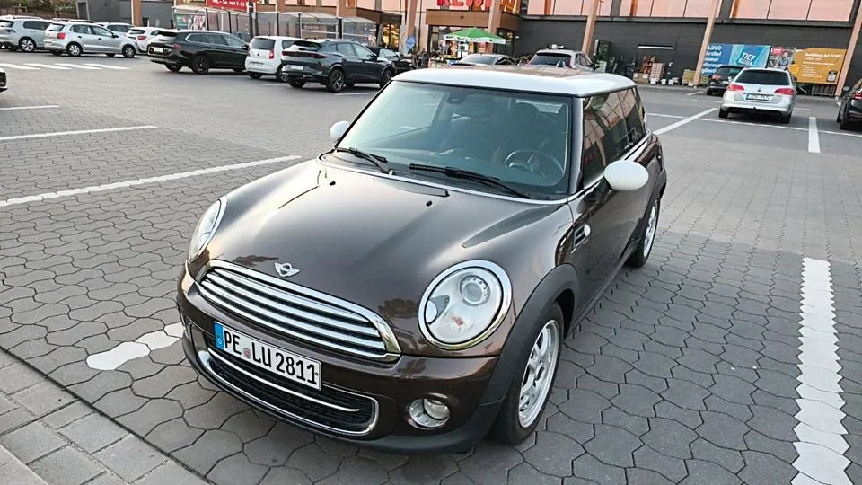 Mini Cooper Coupé