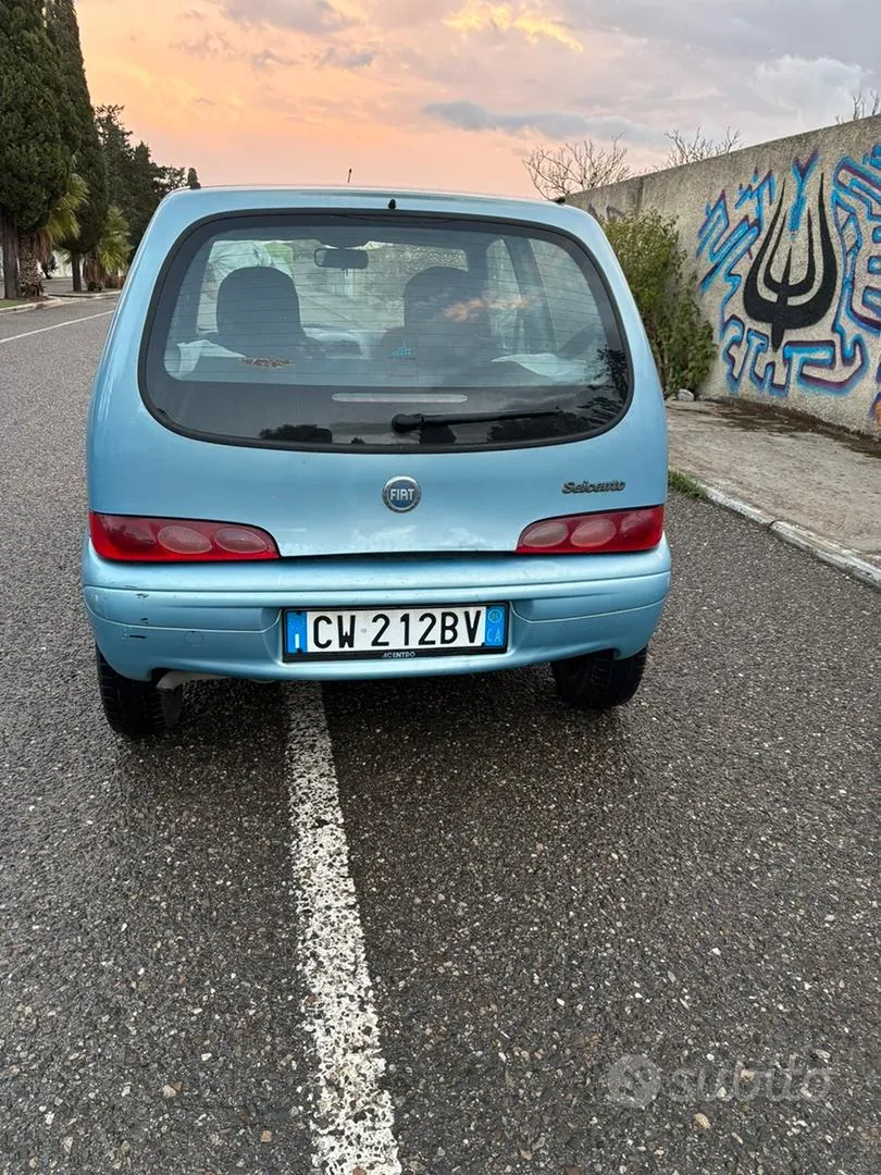 Fiat 600 2005 photo 4
