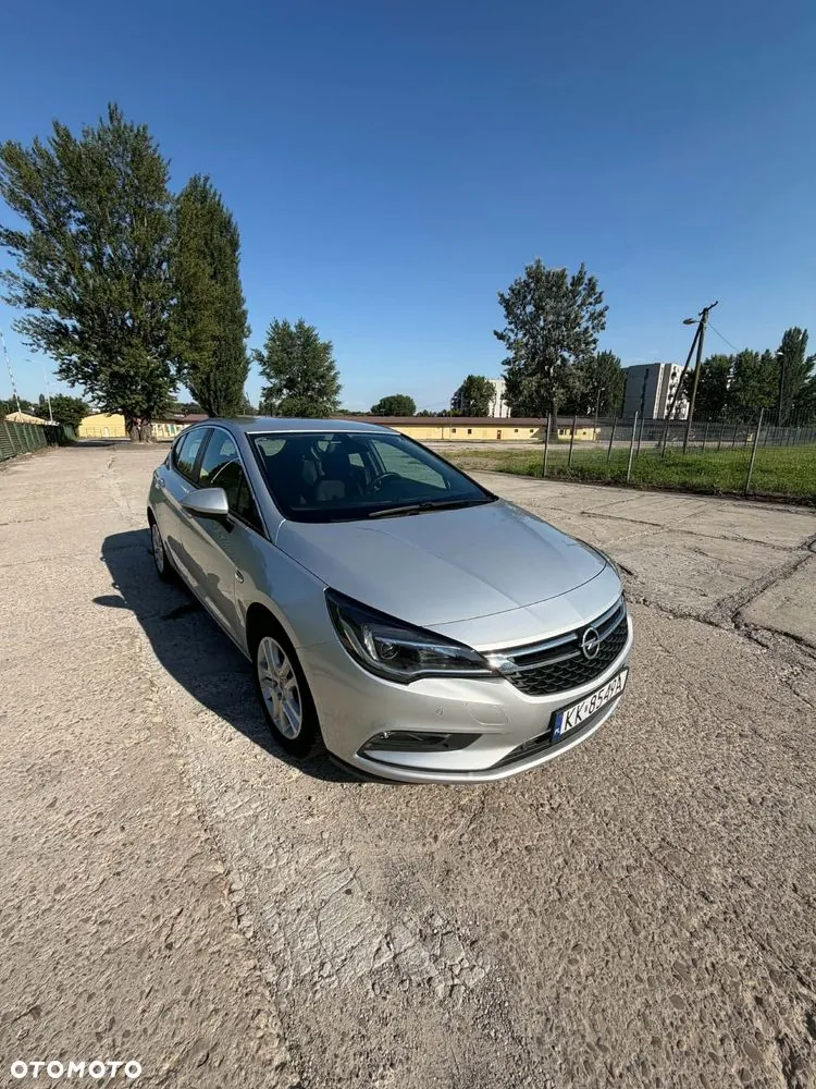 Opel Astra 2017 photo 4