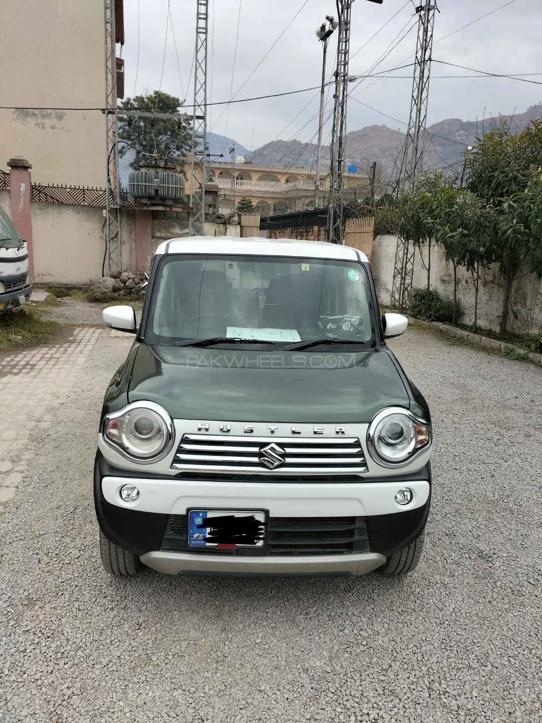 Suzuki Hustler