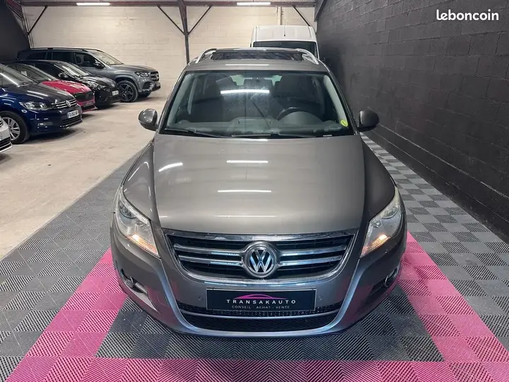 Volkswagen Tiguan 2011 photo 3
