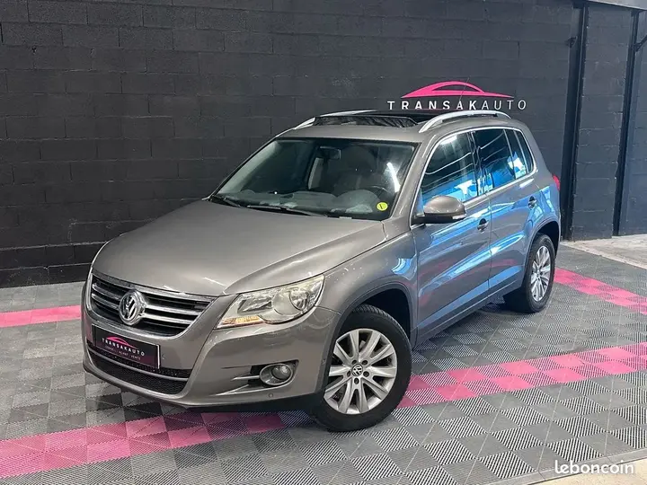 Volkswagen Tiguan 2011 photo 4