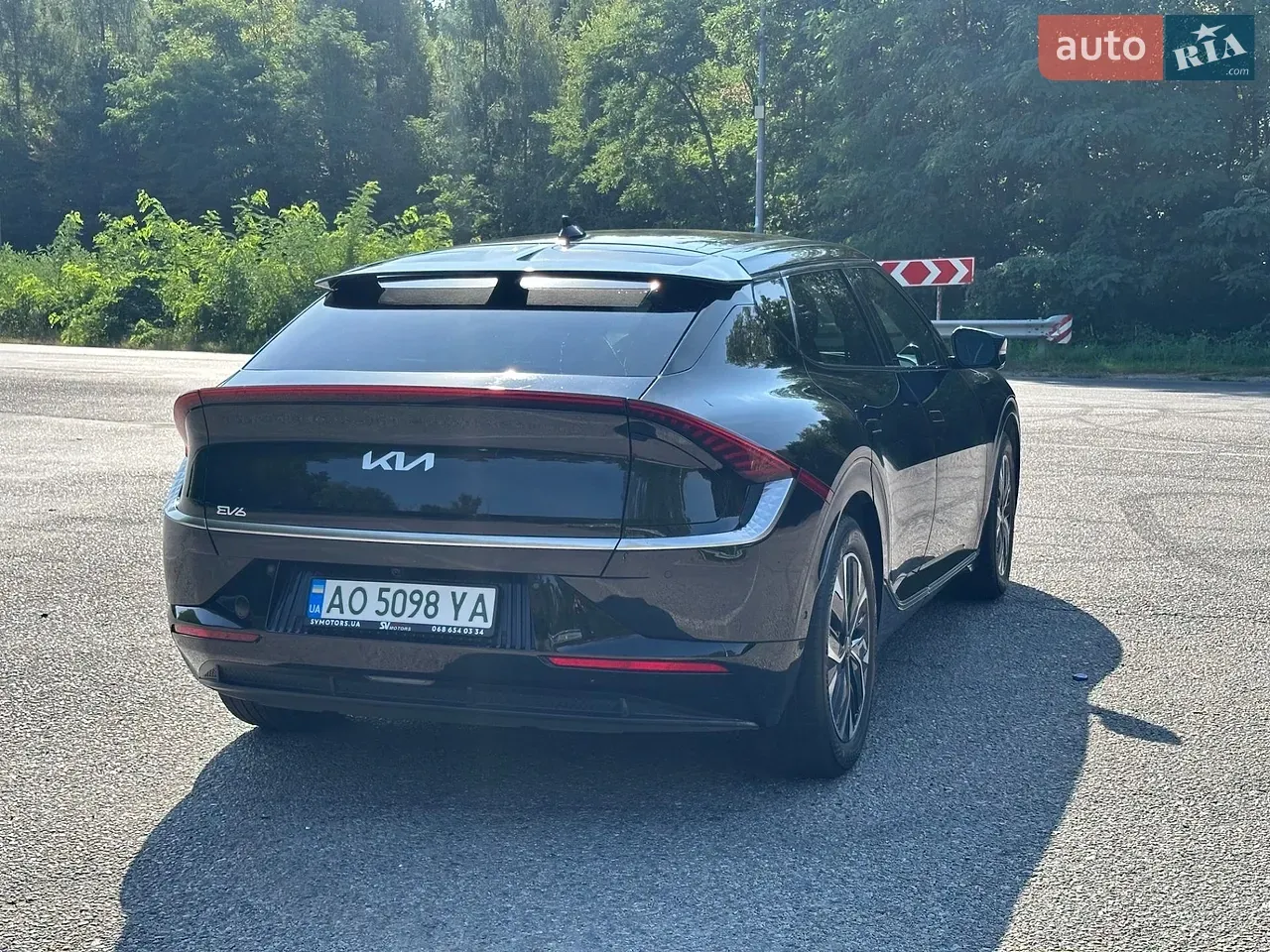 Kia Ev6 2022 photo 5
