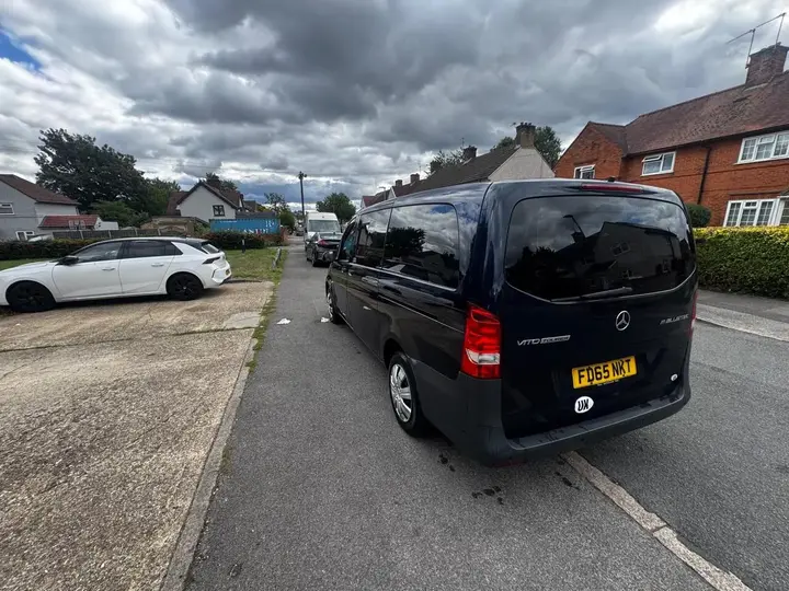 Mercedes-Benz Vito 2015 photo 2