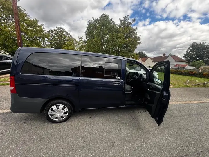 Mercedes-Benz Vito 2015 photo 3