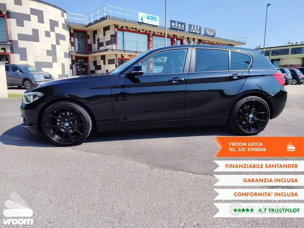 BMW 1 Series 2017 photo 2