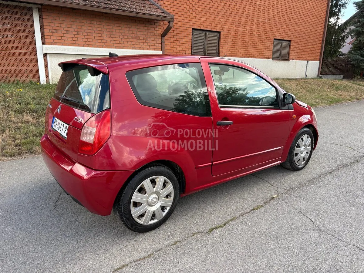 Citroen C2 2004 photo 4