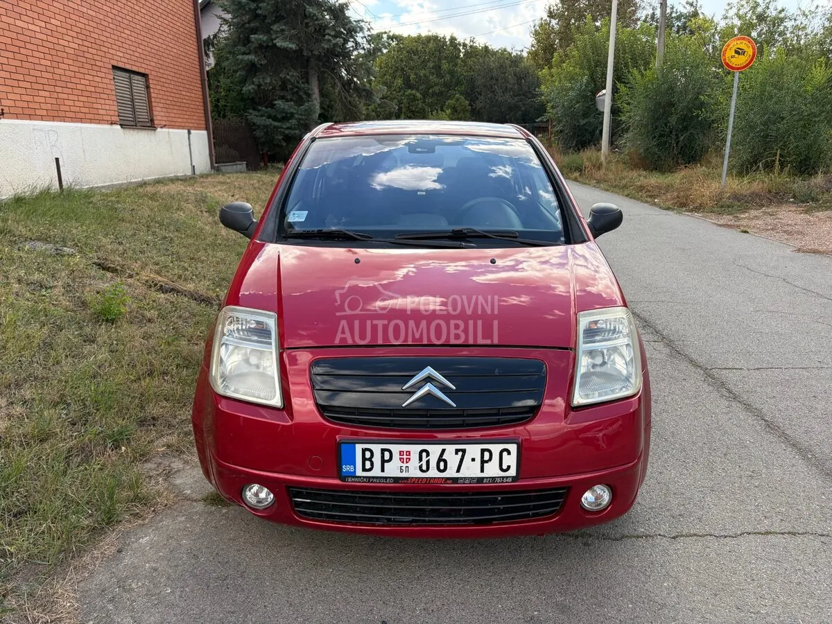 Citroen C2 2004 photo 5