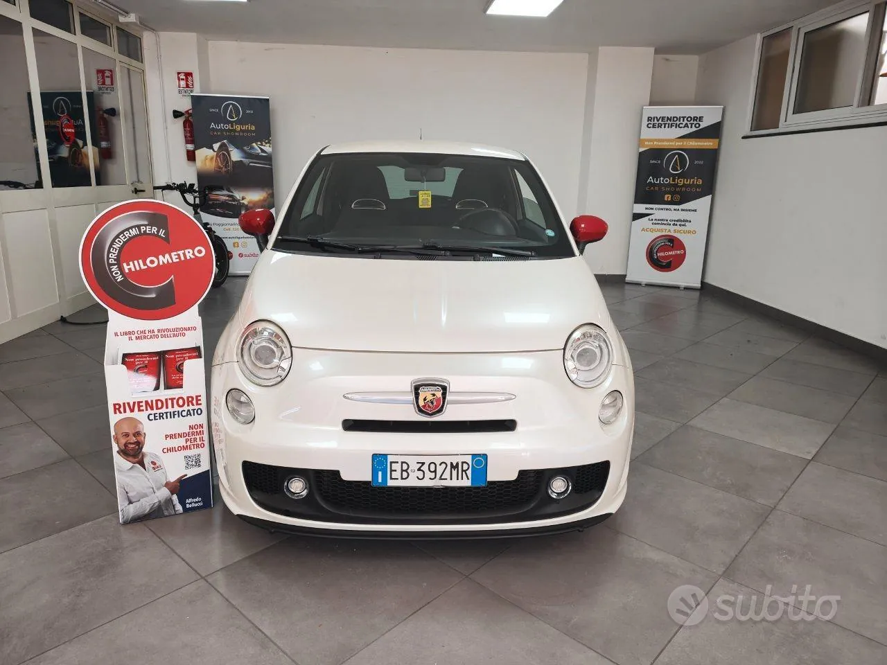 Abarth 500 2010 photo 5