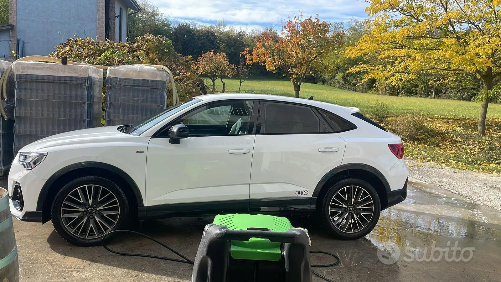 Audi Q3 2022 photo 3