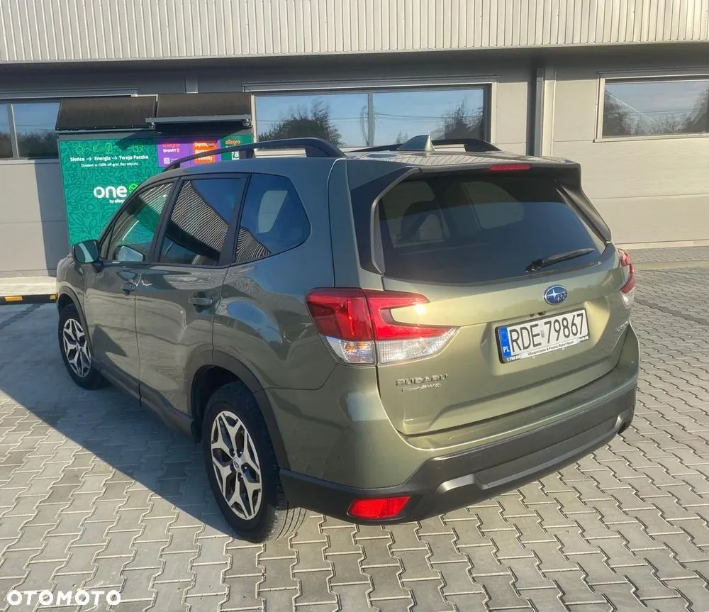 Subaru Forester 2021 photo 5