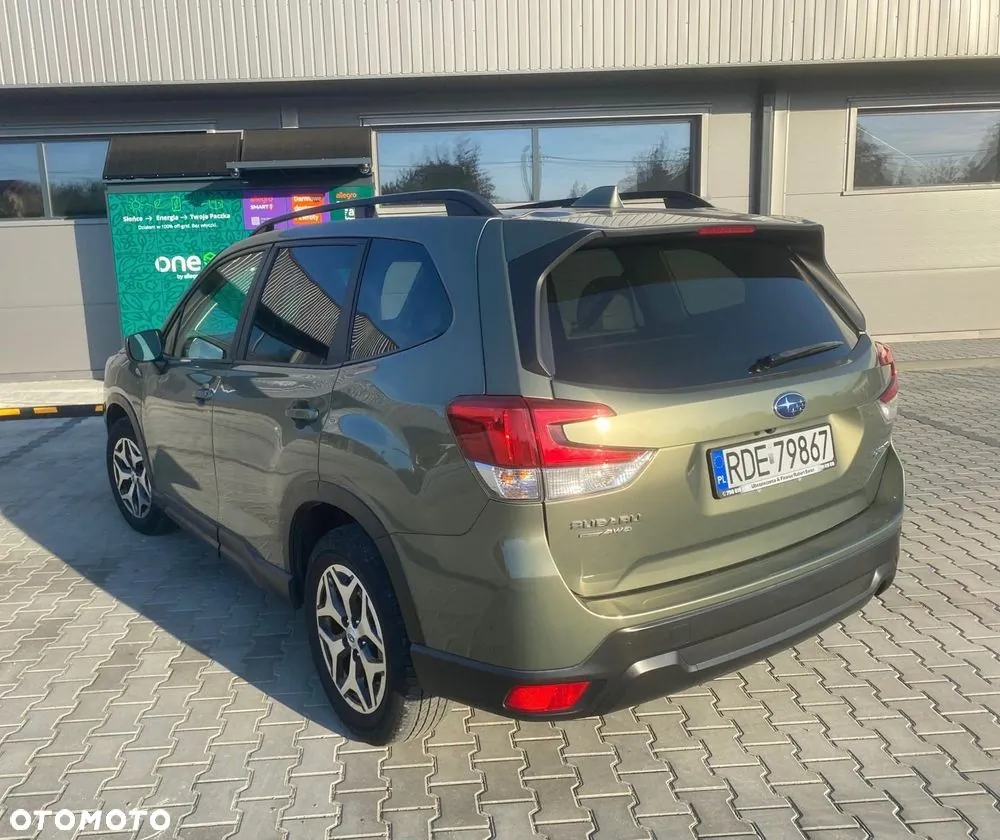 Subaru Forester 2021 photo 4