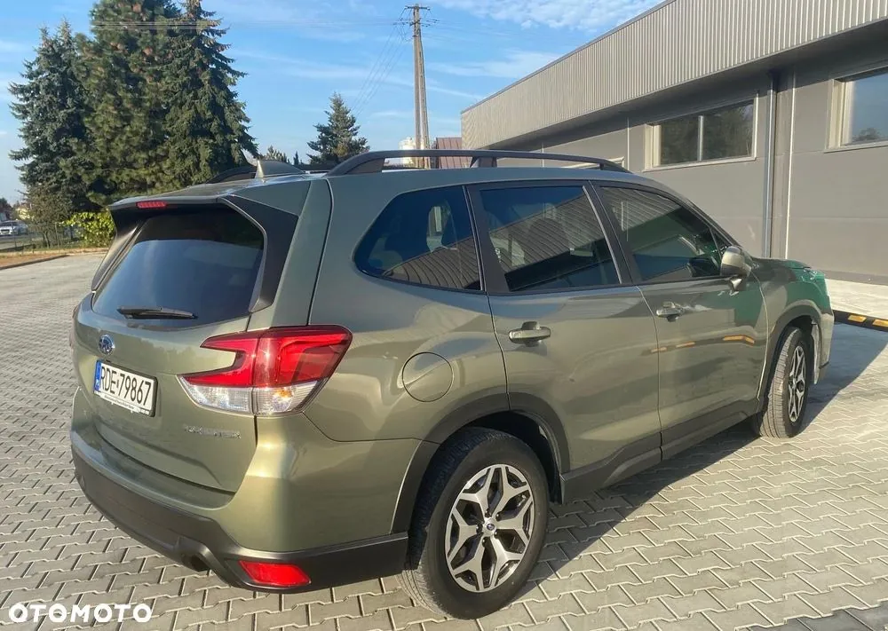 Subaru Forester 2021 photo 3