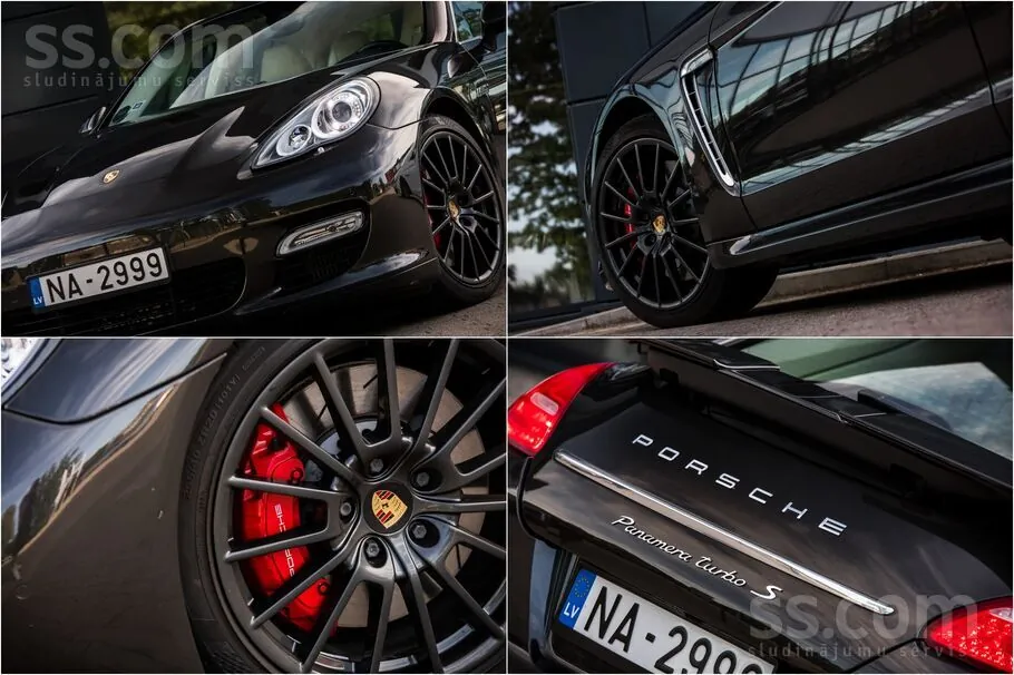 Porsche Panamera 2011 photo 2