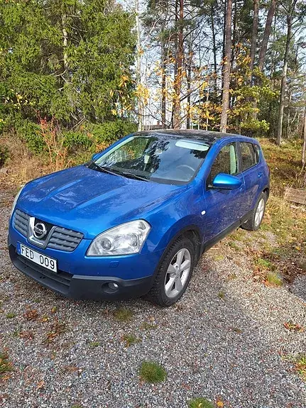 Nissan Qashqai 2008 photo 3